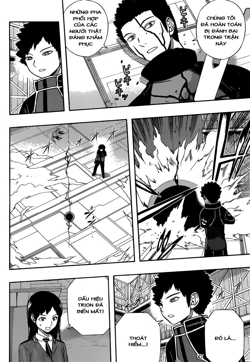 World Trigger - Chương 134