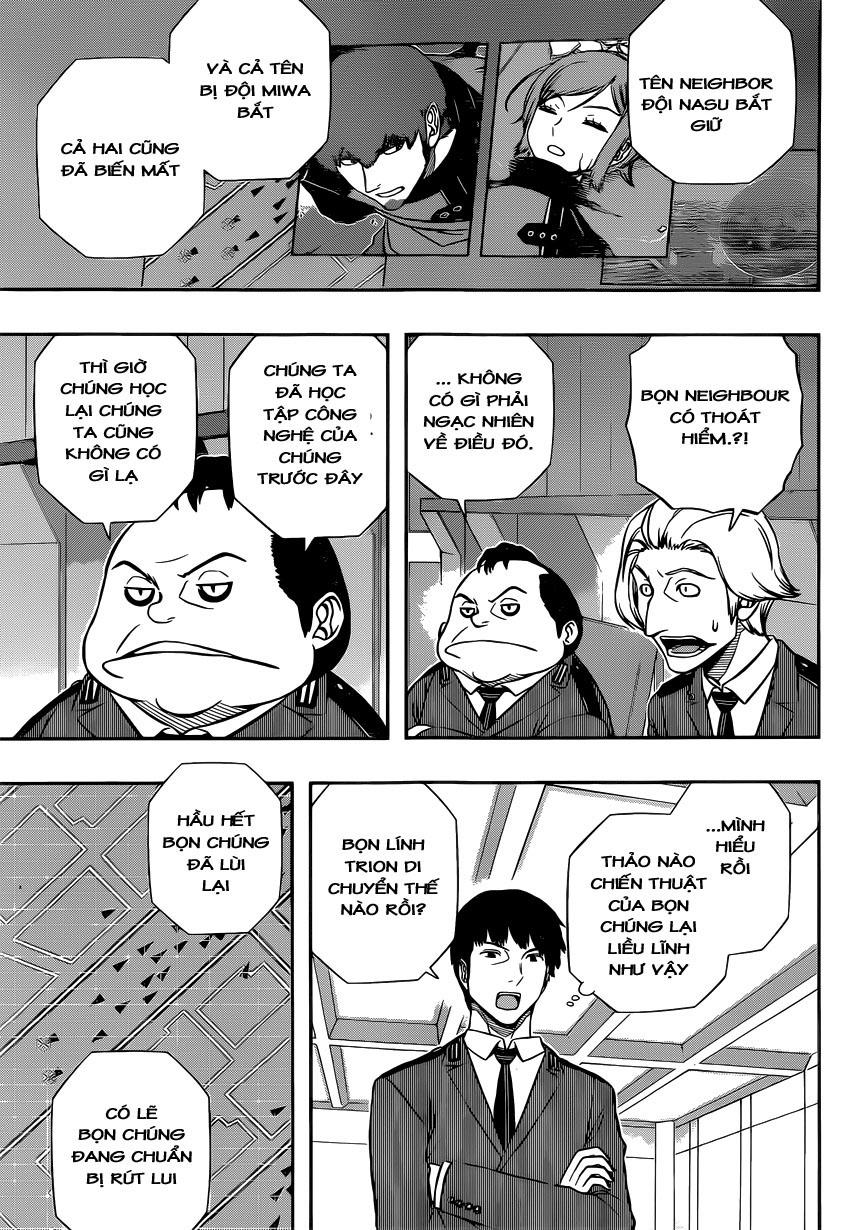 World Trigger - Chương 134