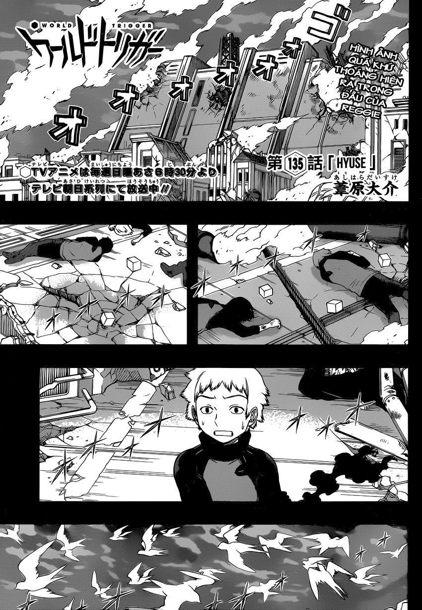 World Trigger - Chương 135