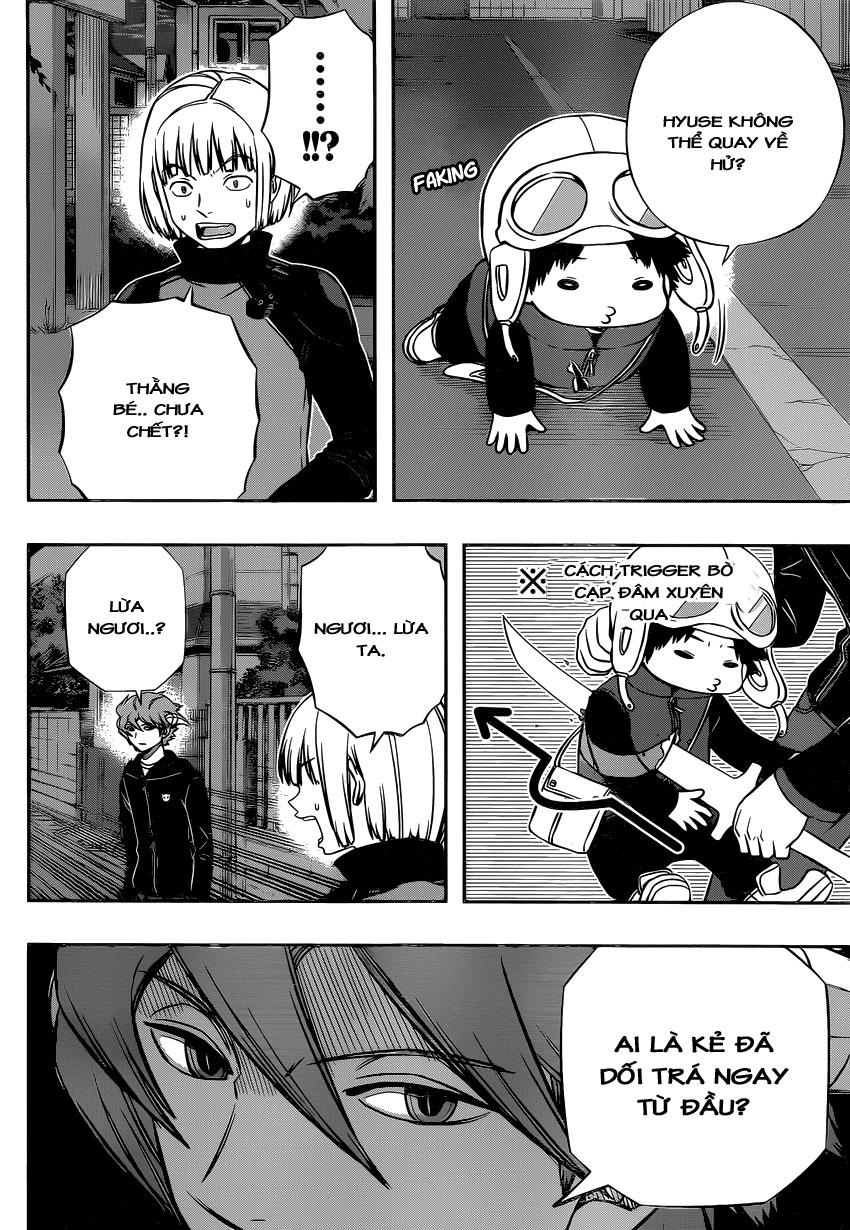 World Trigger - Chương 135