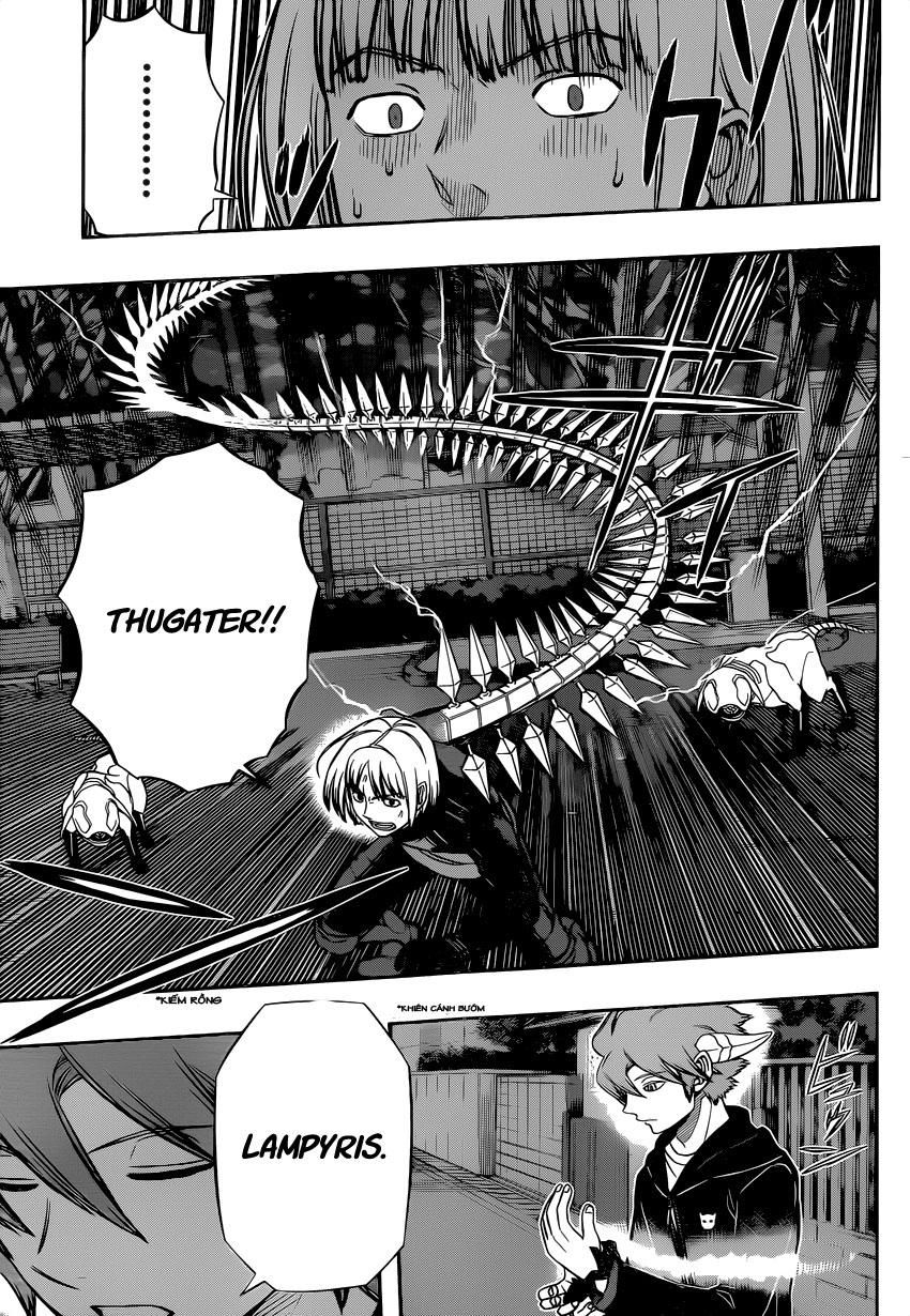 World Trigger - Chương 135