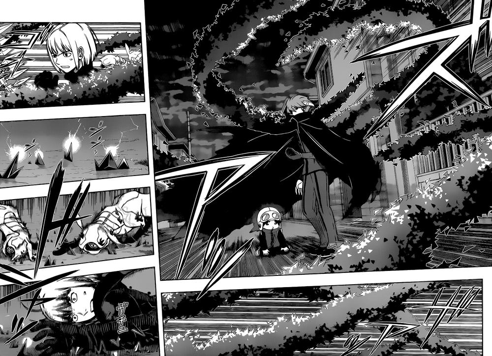 World Trigger - Chương 135