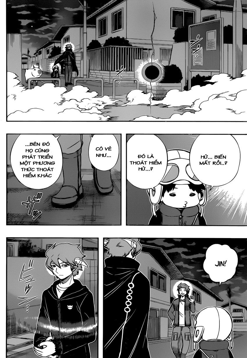 World Trigger - Chương 135