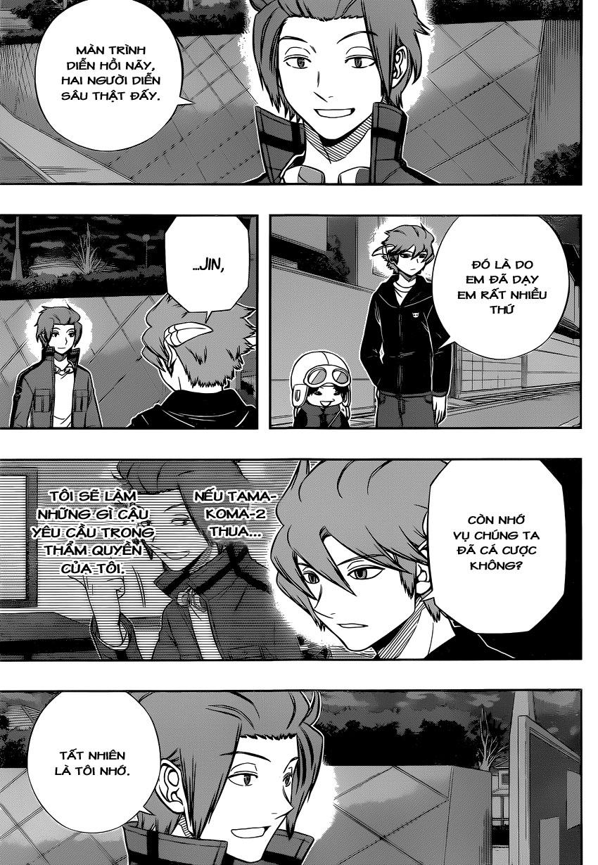 World Trigger - Chương 135