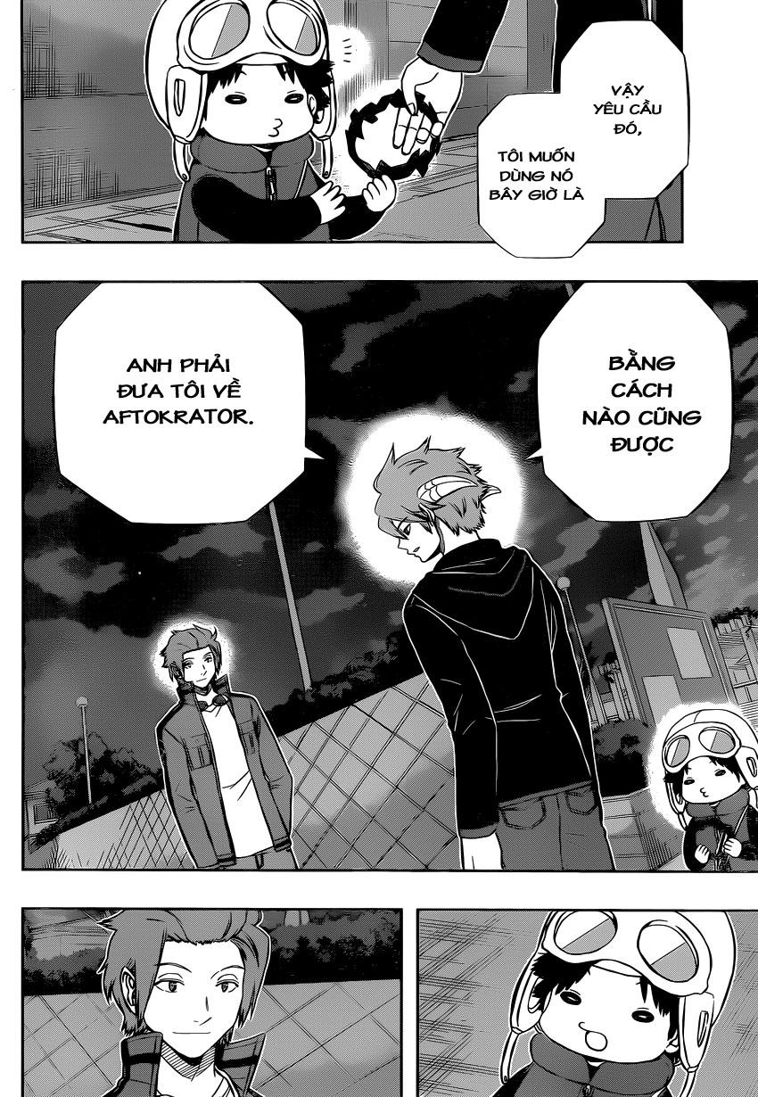 World Trigger - Chương 135