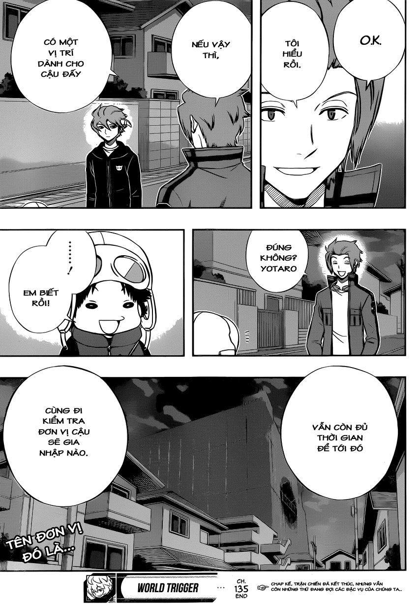 World Trigger - Chương 135