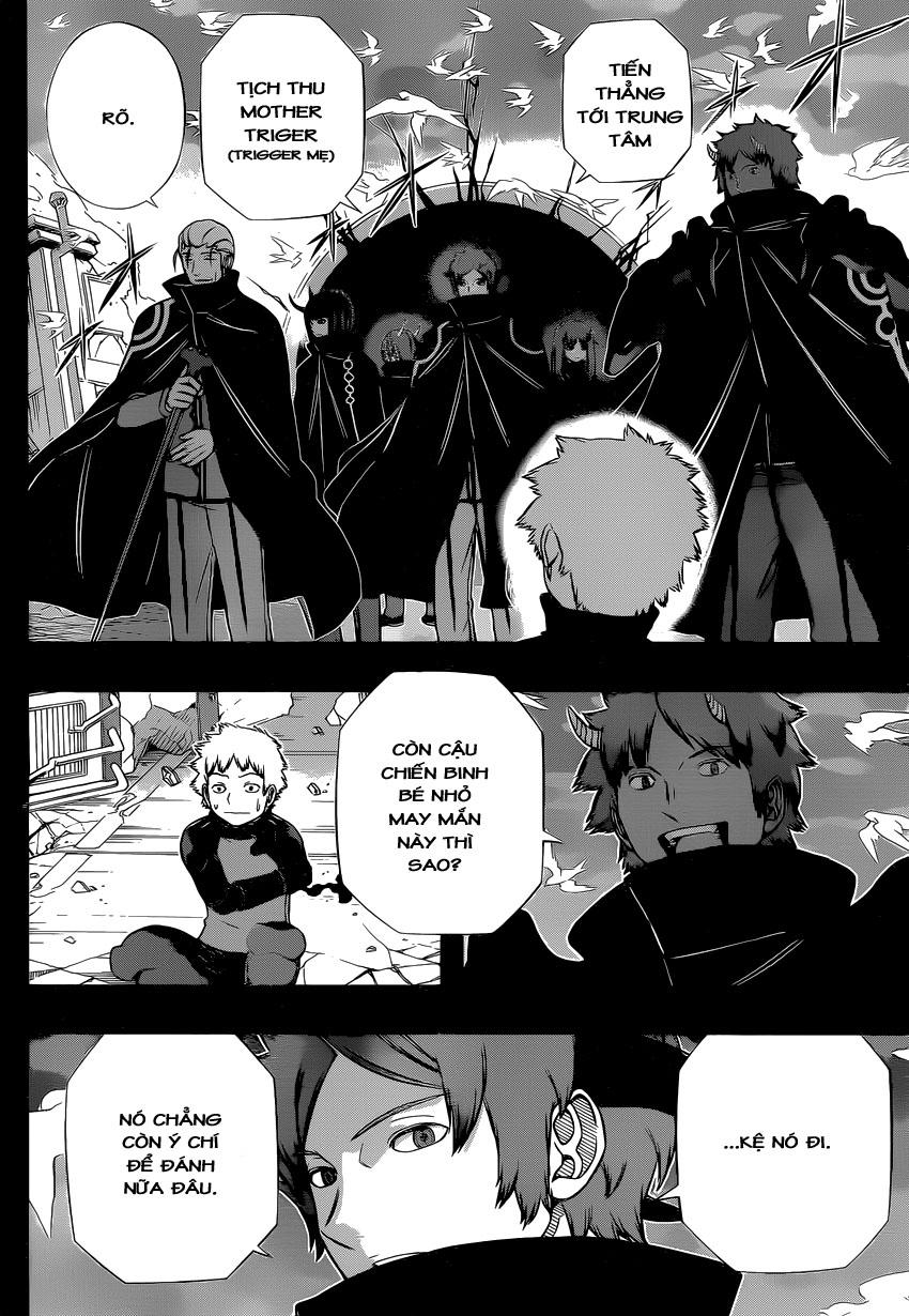 World Trigger - Chương 135