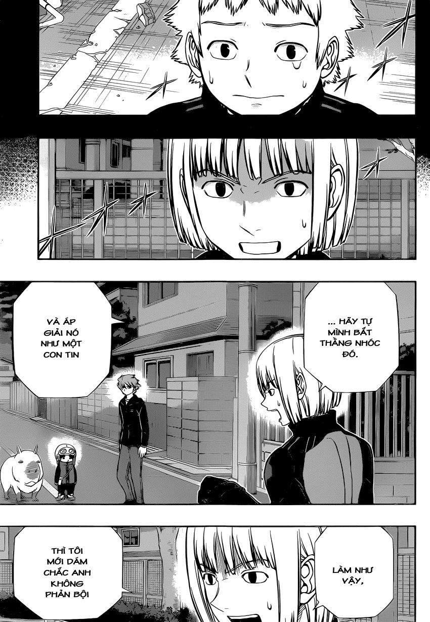 World Trigger - Chương 135