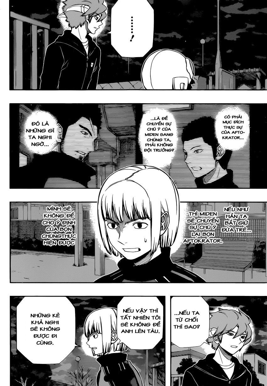 World Trigger - Chương 135