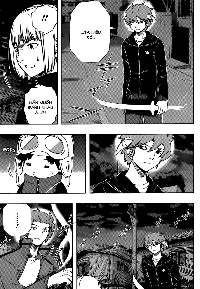 World Trigger - Chương 135