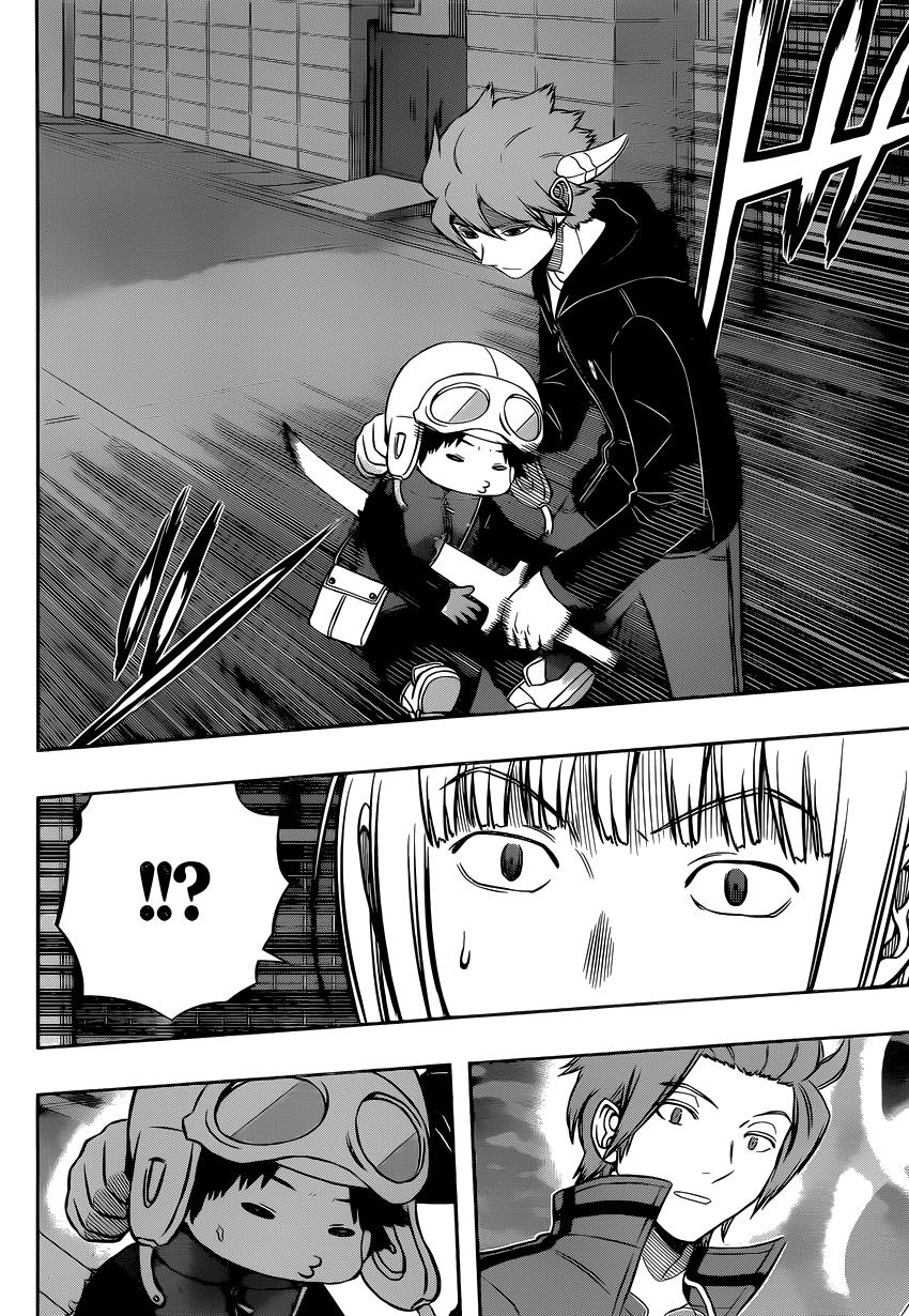 World Trigger - Chương 135