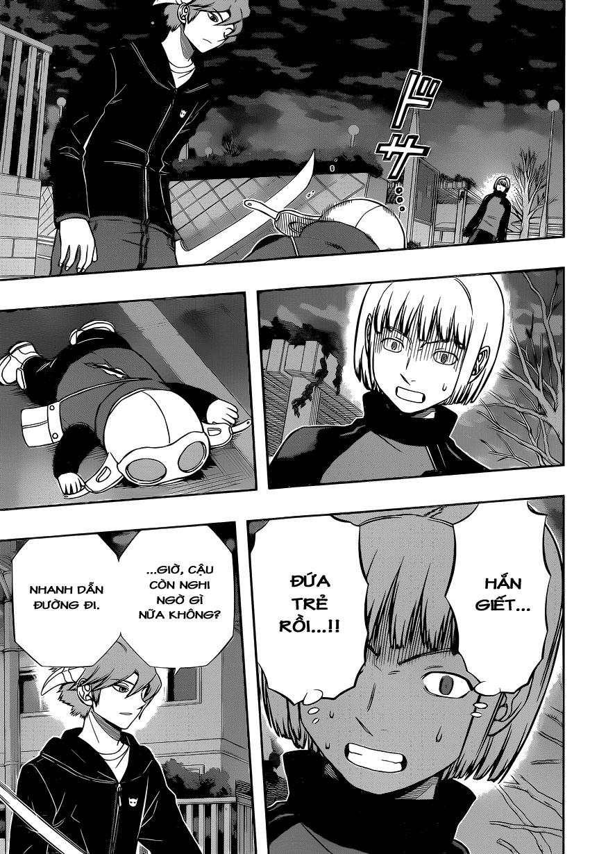 World Trigger - Chương 135