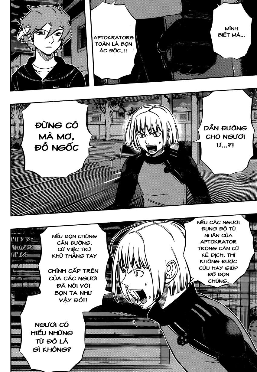 World Trigger - Chương 135