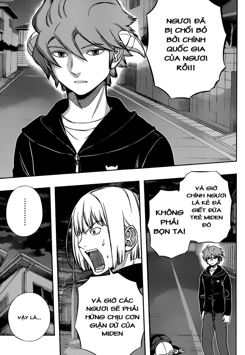 World Trigger - Chương 135