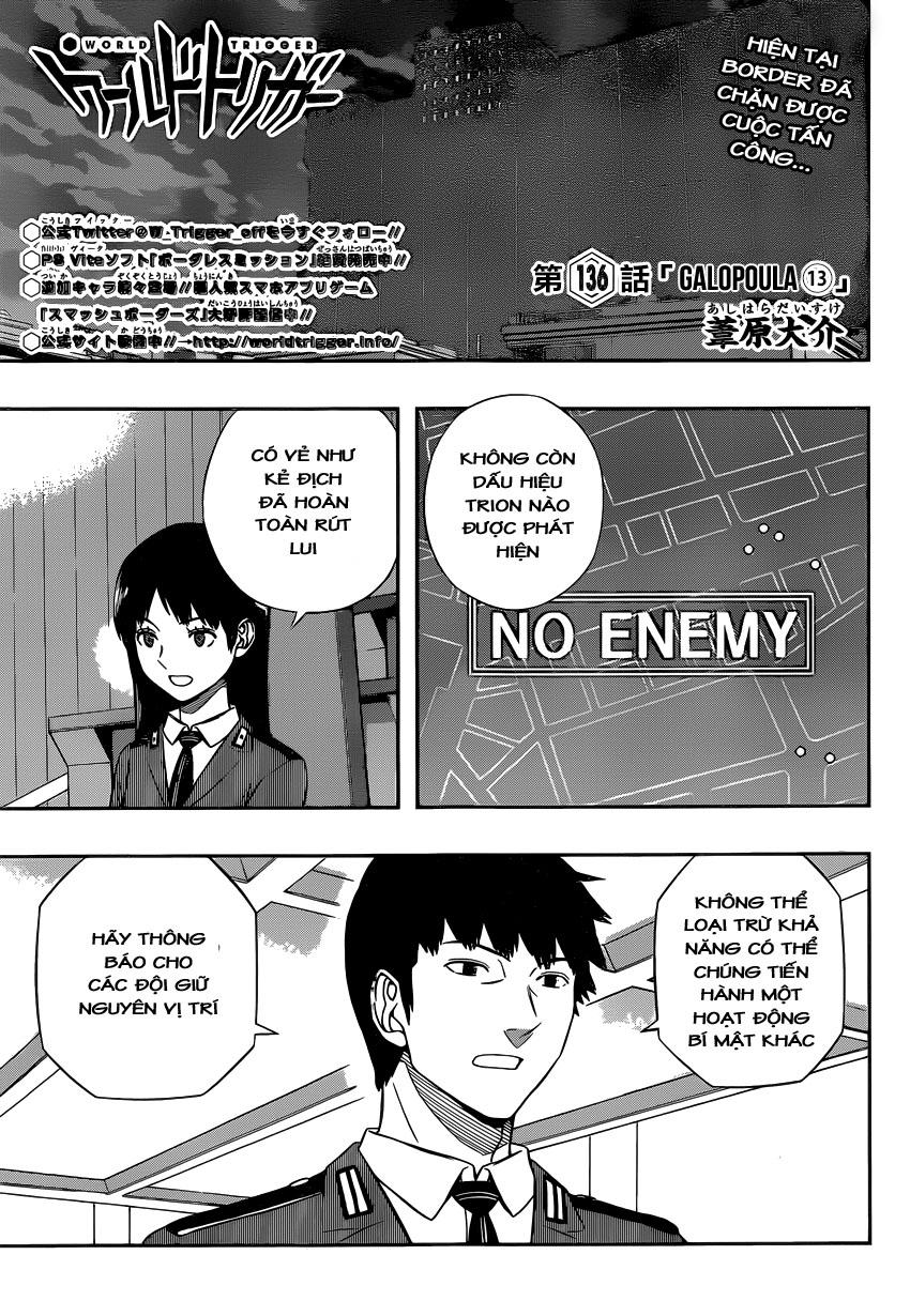 World Trigger - Chương 136