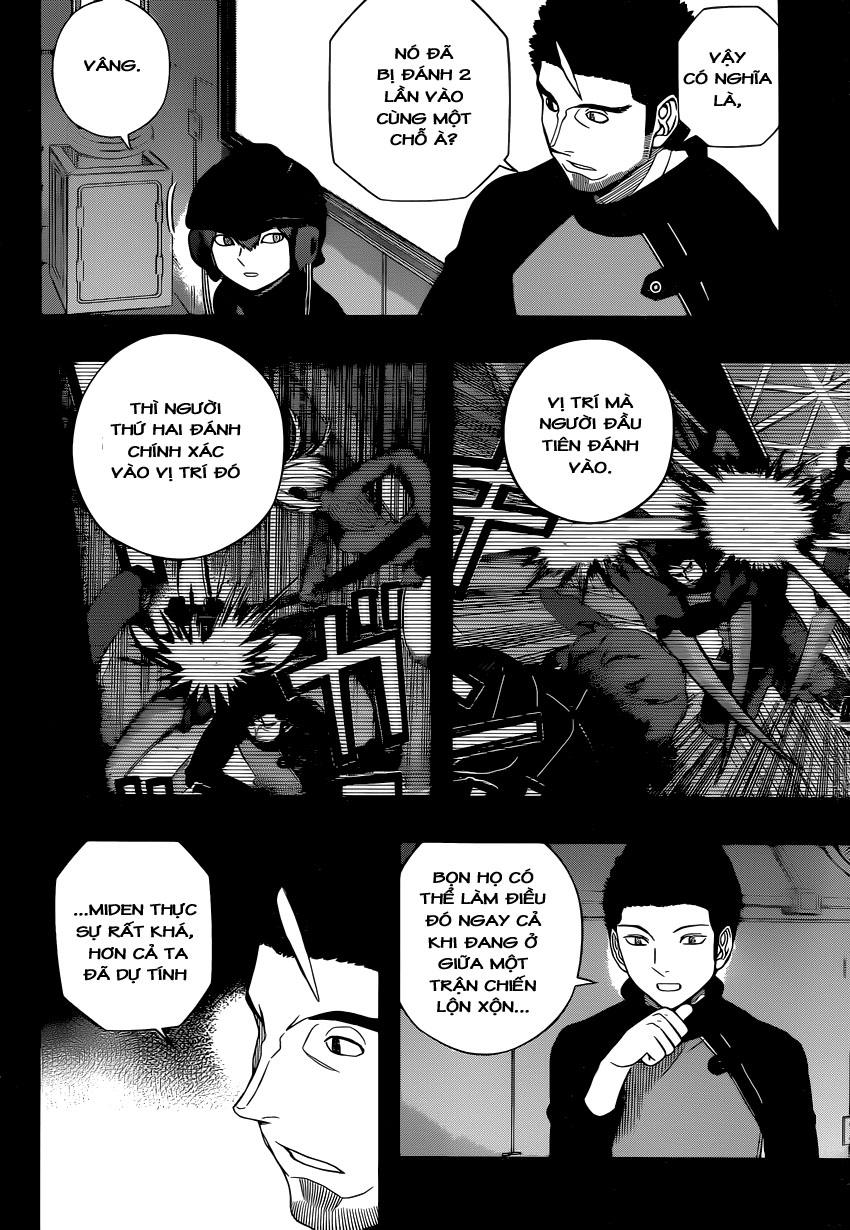 World Trigger - Chương 136