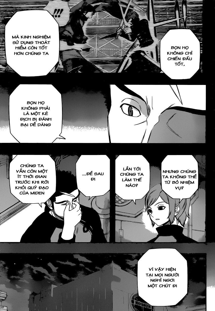 World Trigger - Chương 136