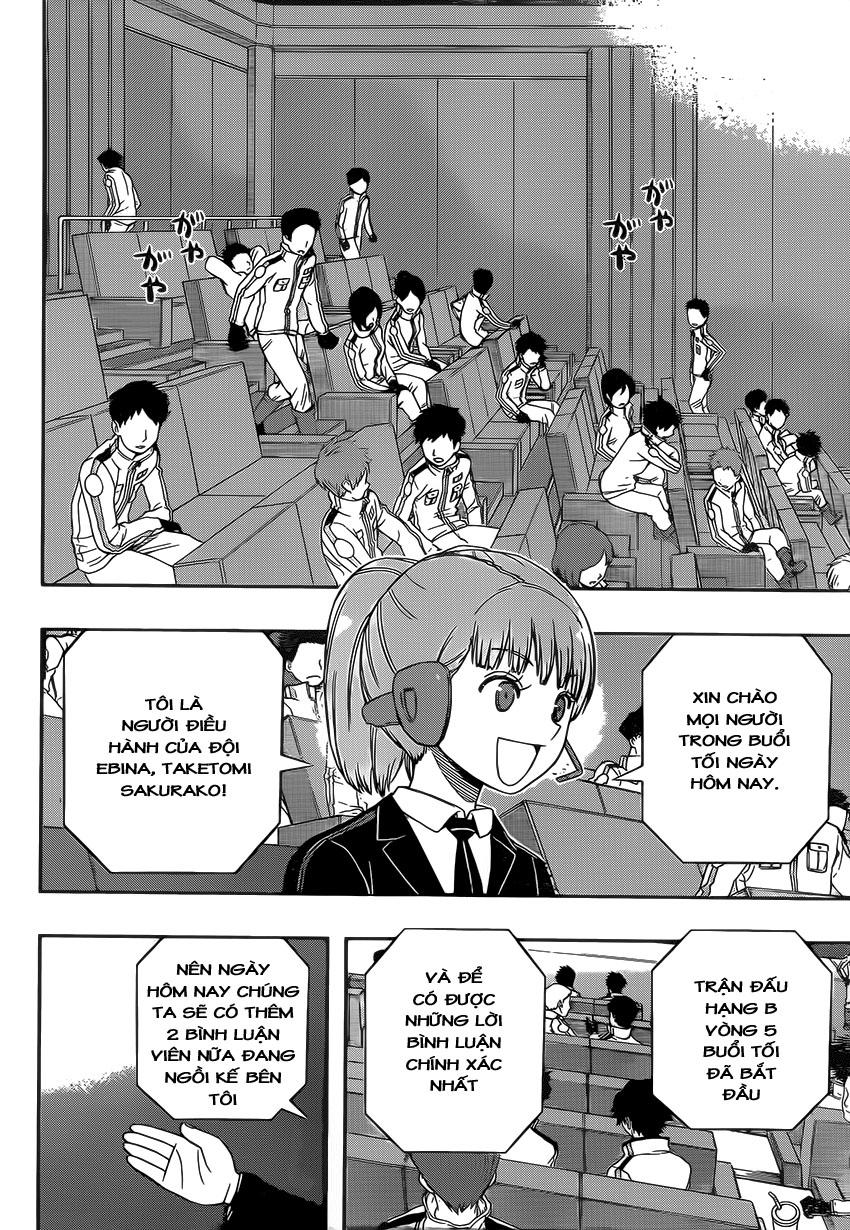 World Trigger - Chương 136