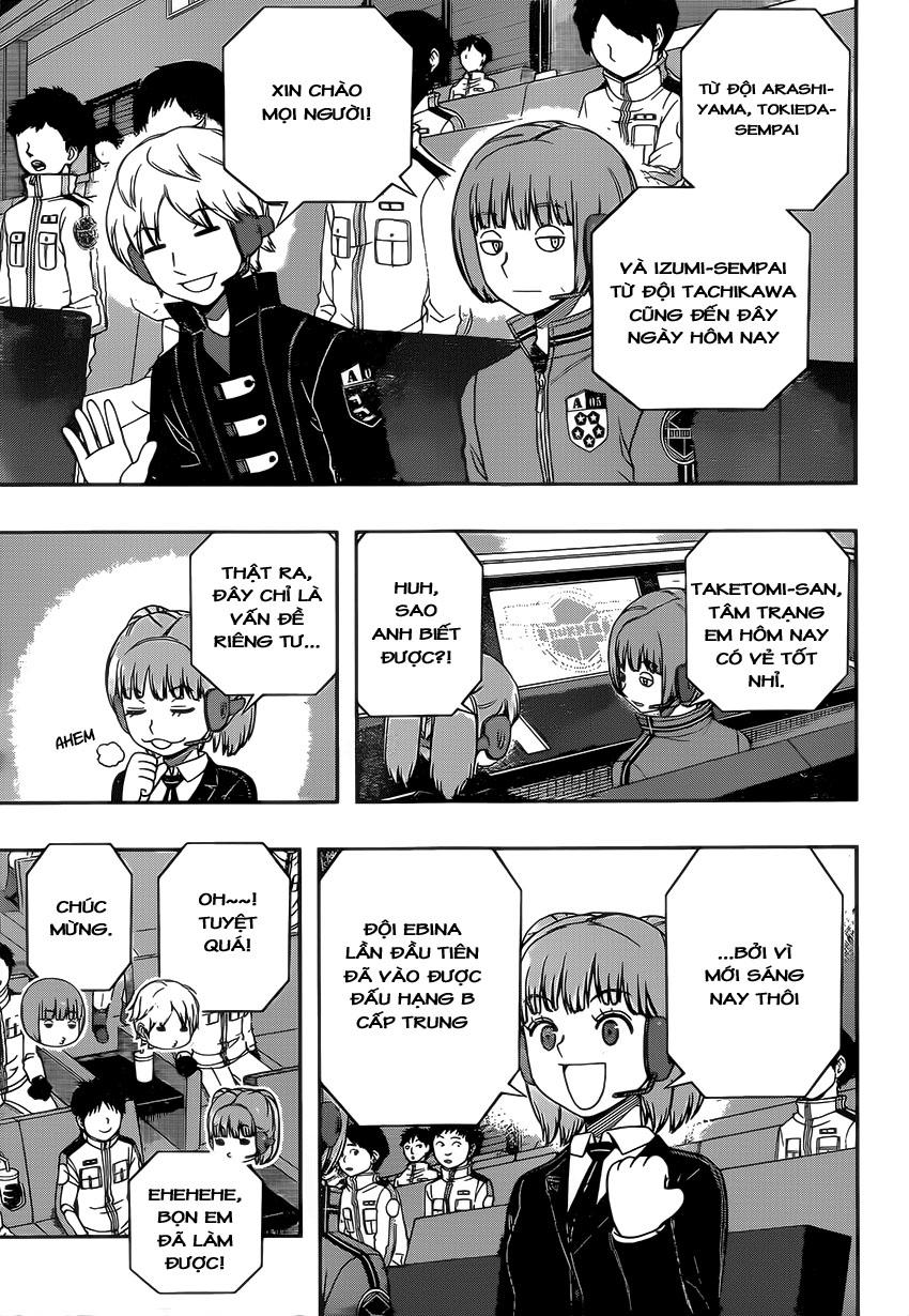 World Trigger - Chương 136