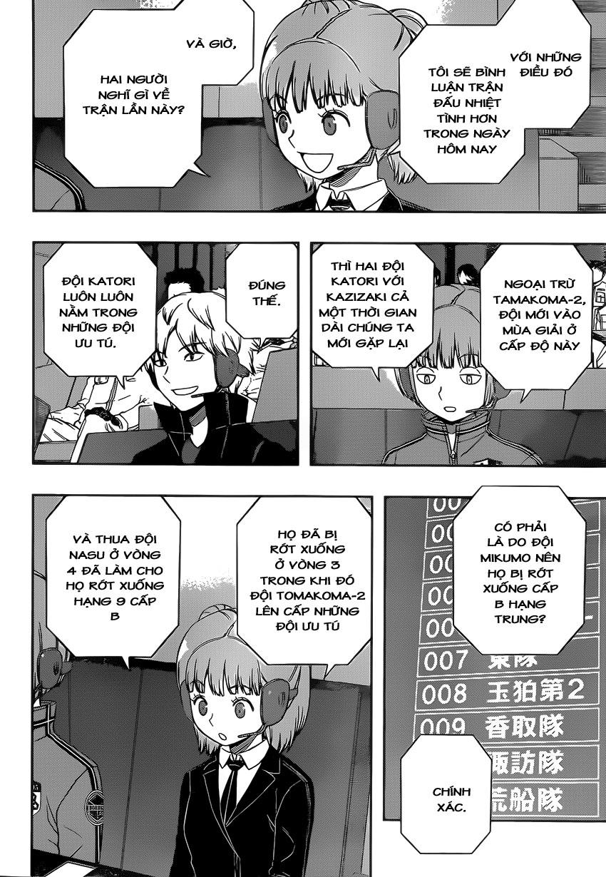 World Trigger - Chương 136