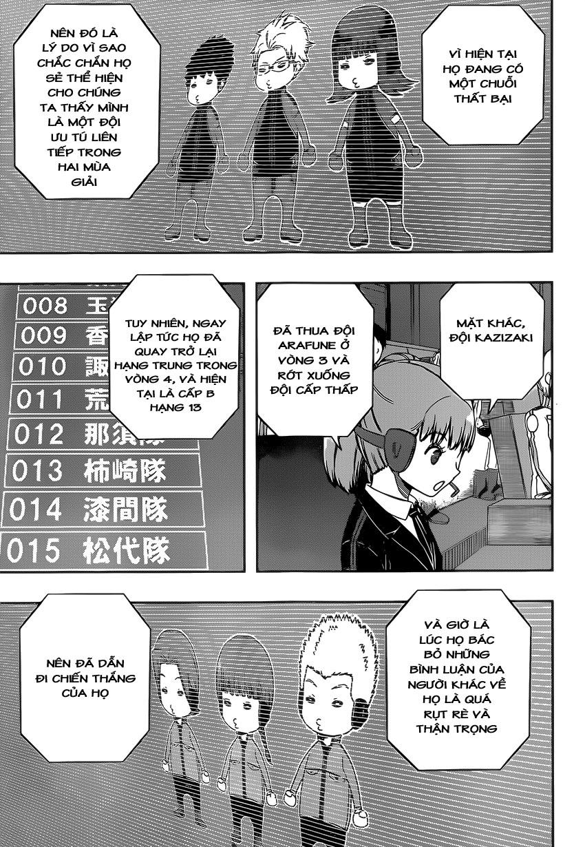World Trigger - Chương 136