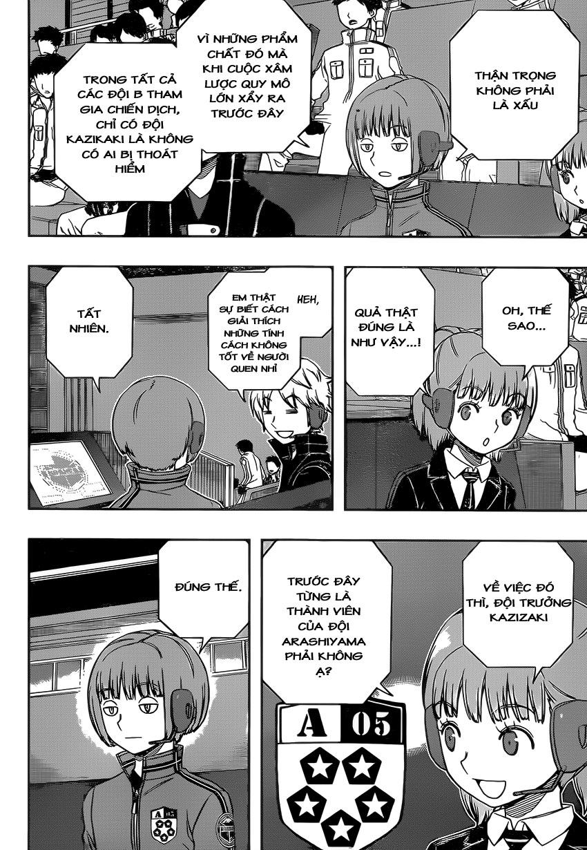 World Trigger - Chương 136