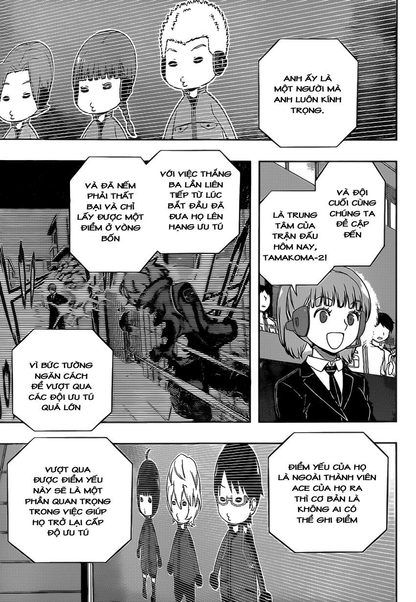 World Trigger - Chương 136