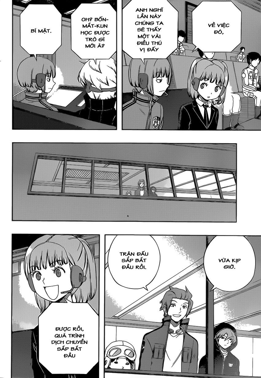 World Trigger - Chương 136