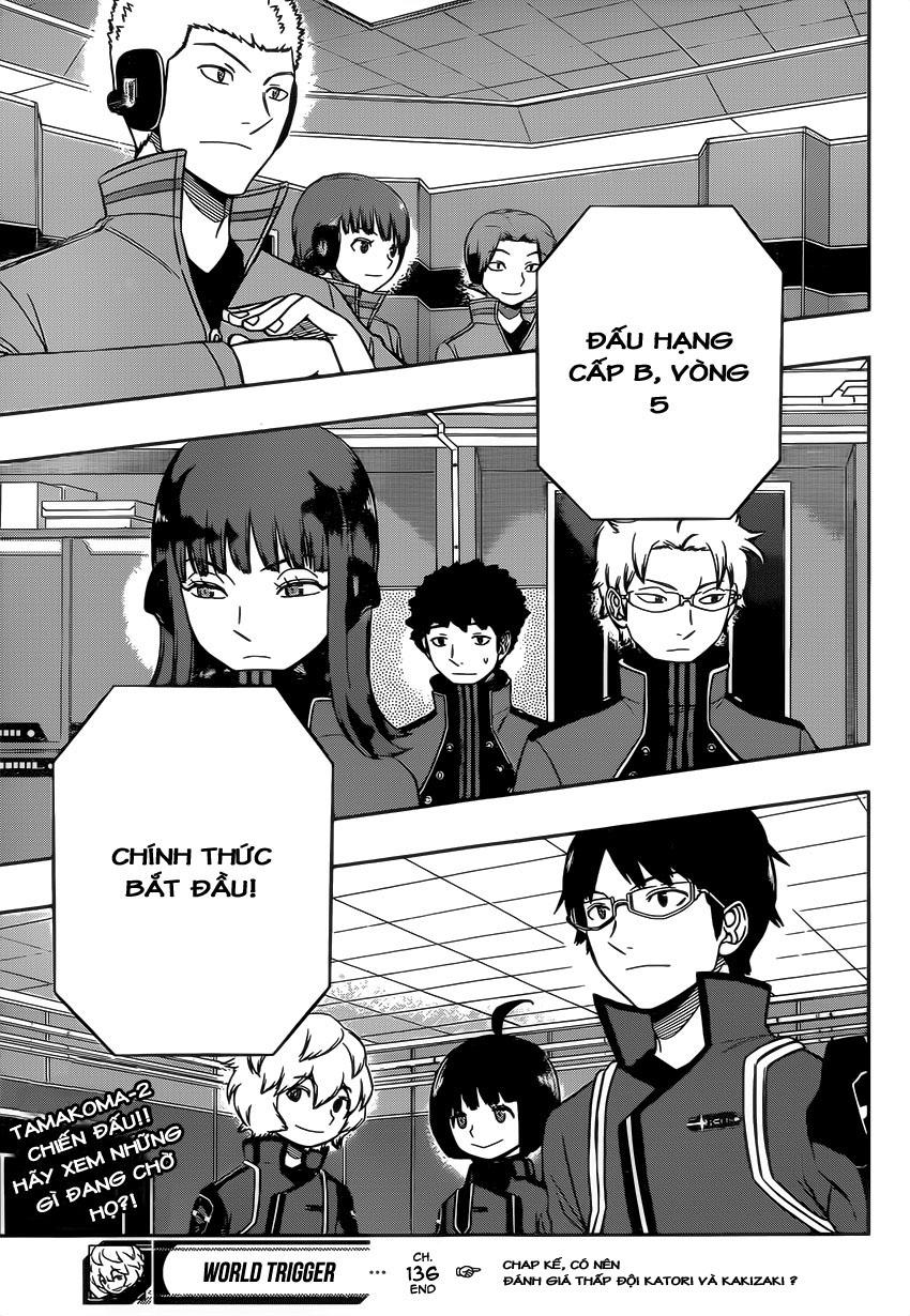 World Trigger - Chương 136