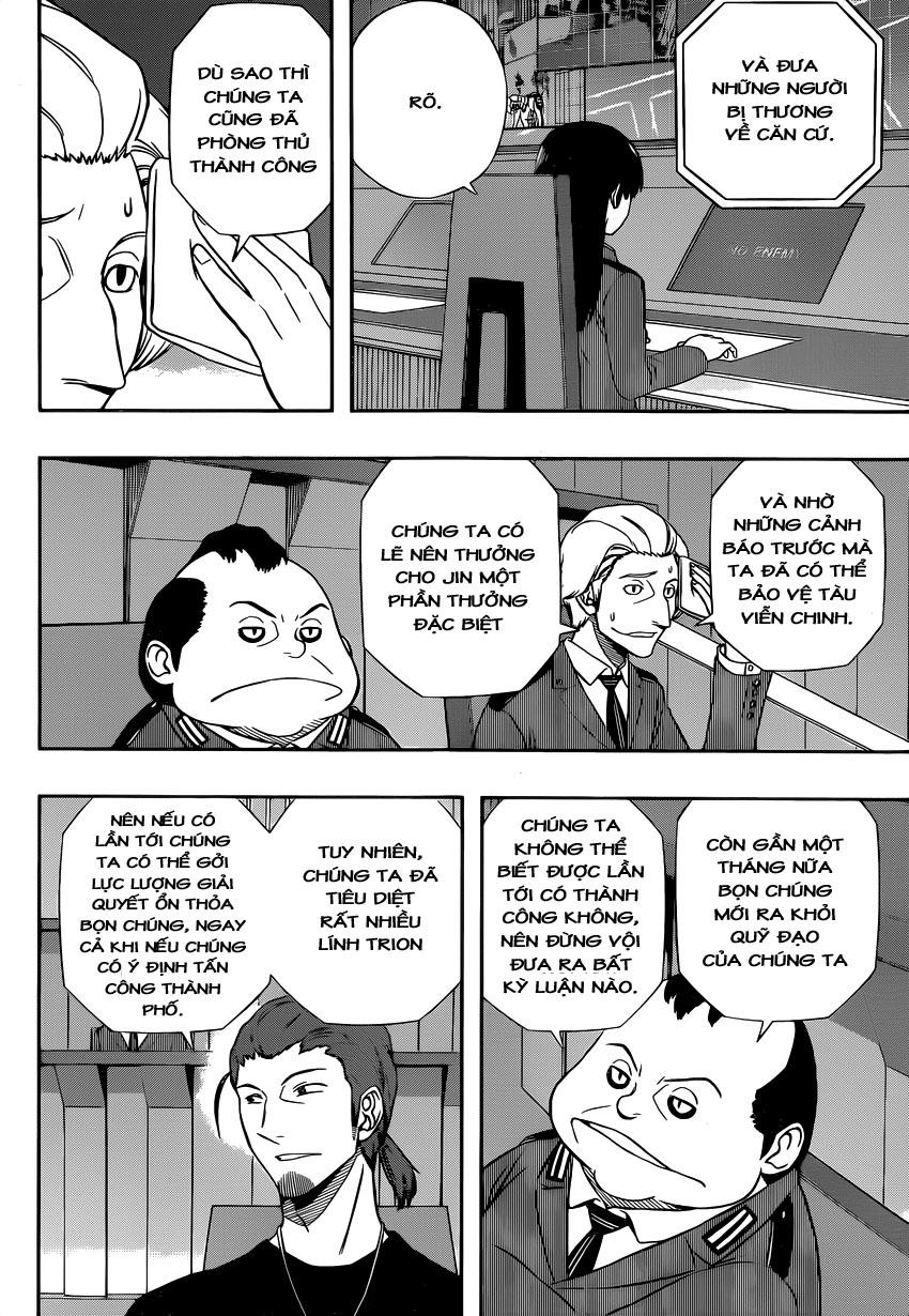 World Trigger - Chương 136