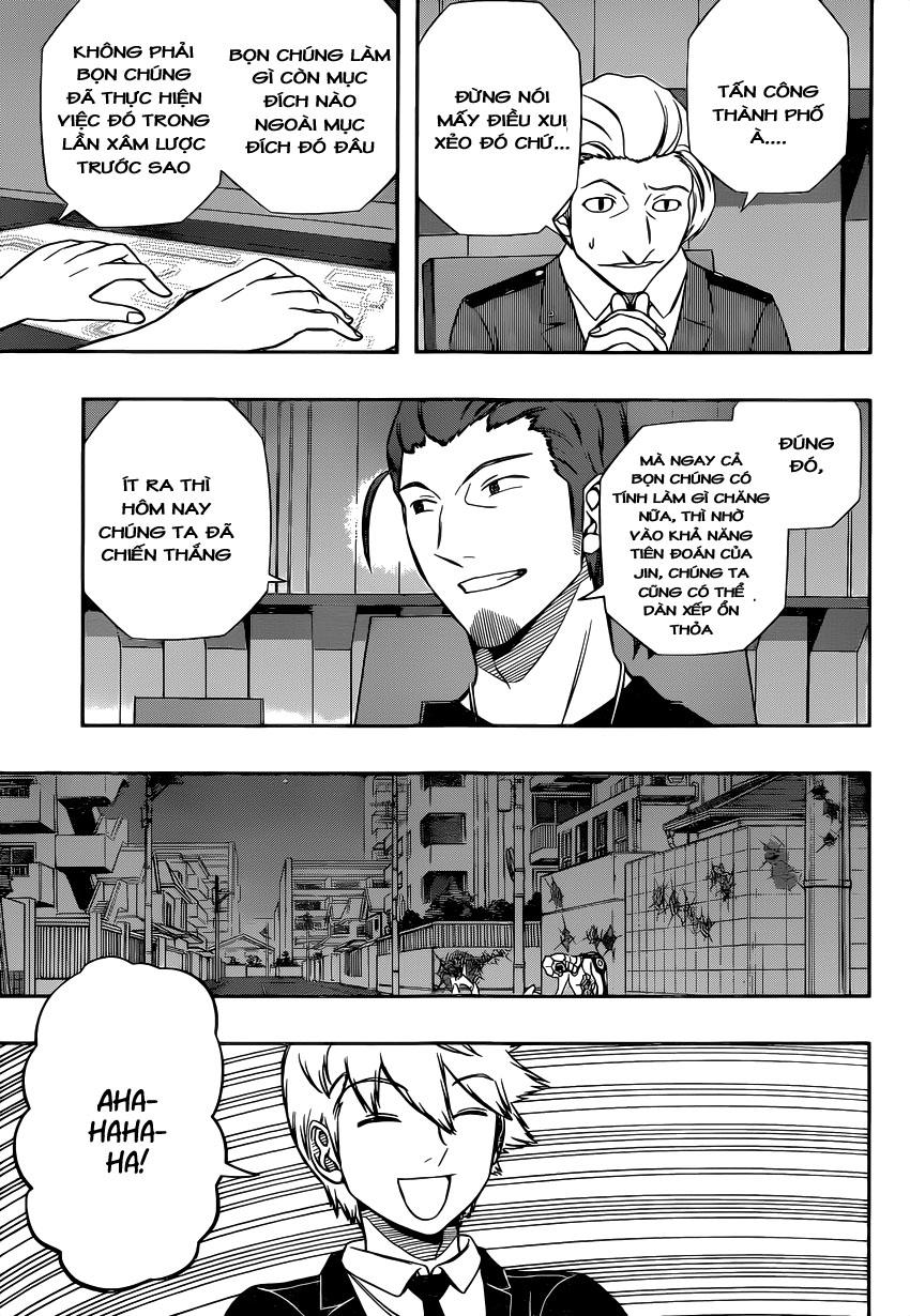 World Trigger - Chương 136