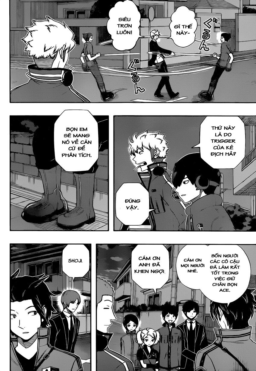 World Trigger - Chương 136