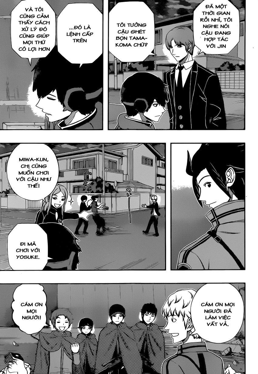 World Trigger - Chương 136