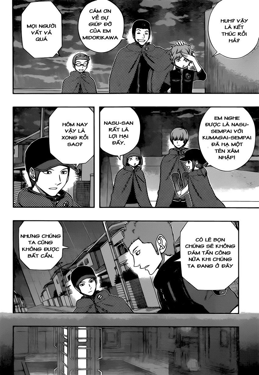 World Trigger - Chương 136