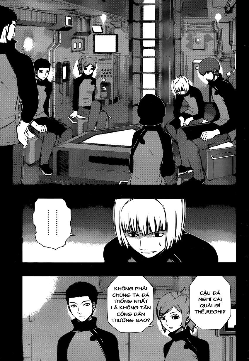 World Trigger - Chương 136