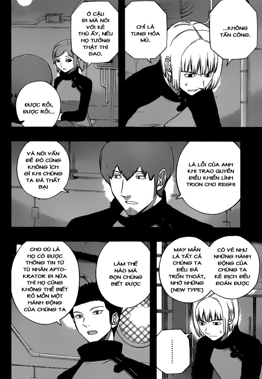 World Trigger - Chương 136