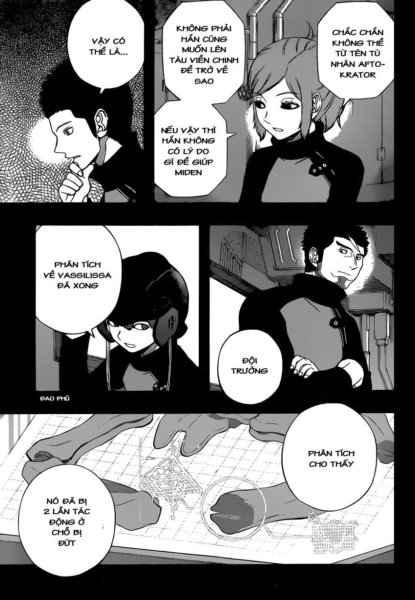 World Trigger - Chương 136