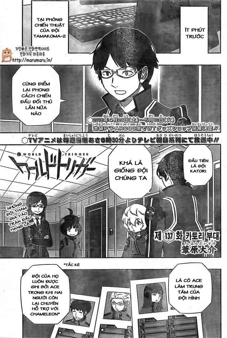 World Trigger - Chương 137