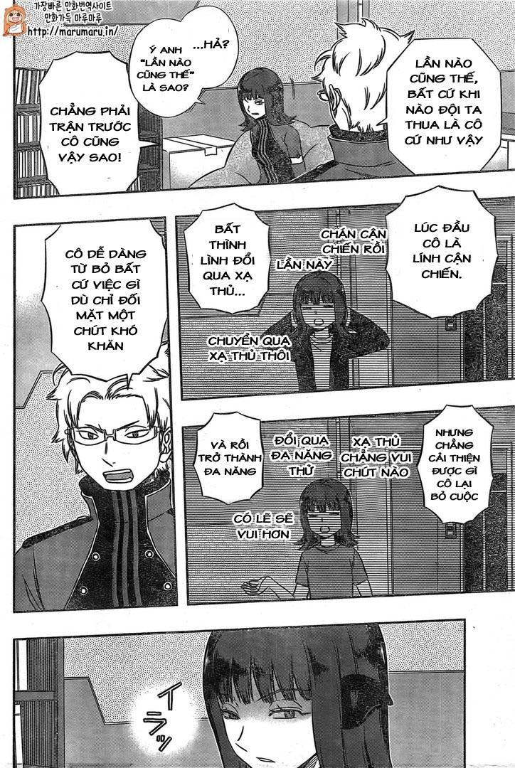 World Trigger - Chương 137