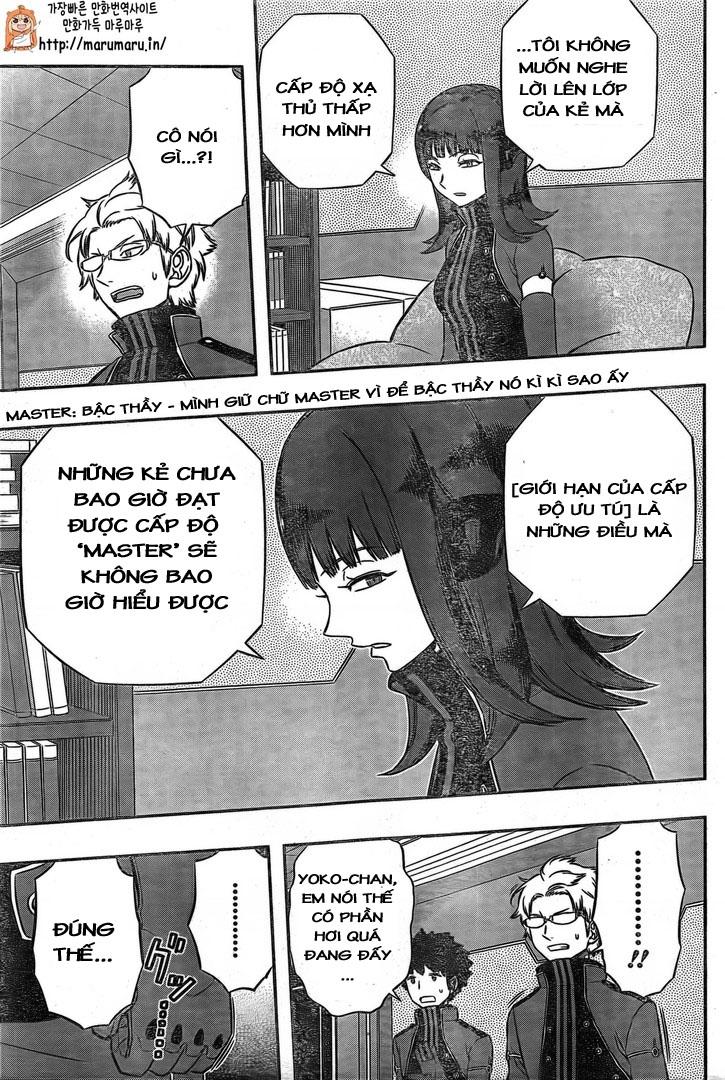 World Trigger - Chương 137