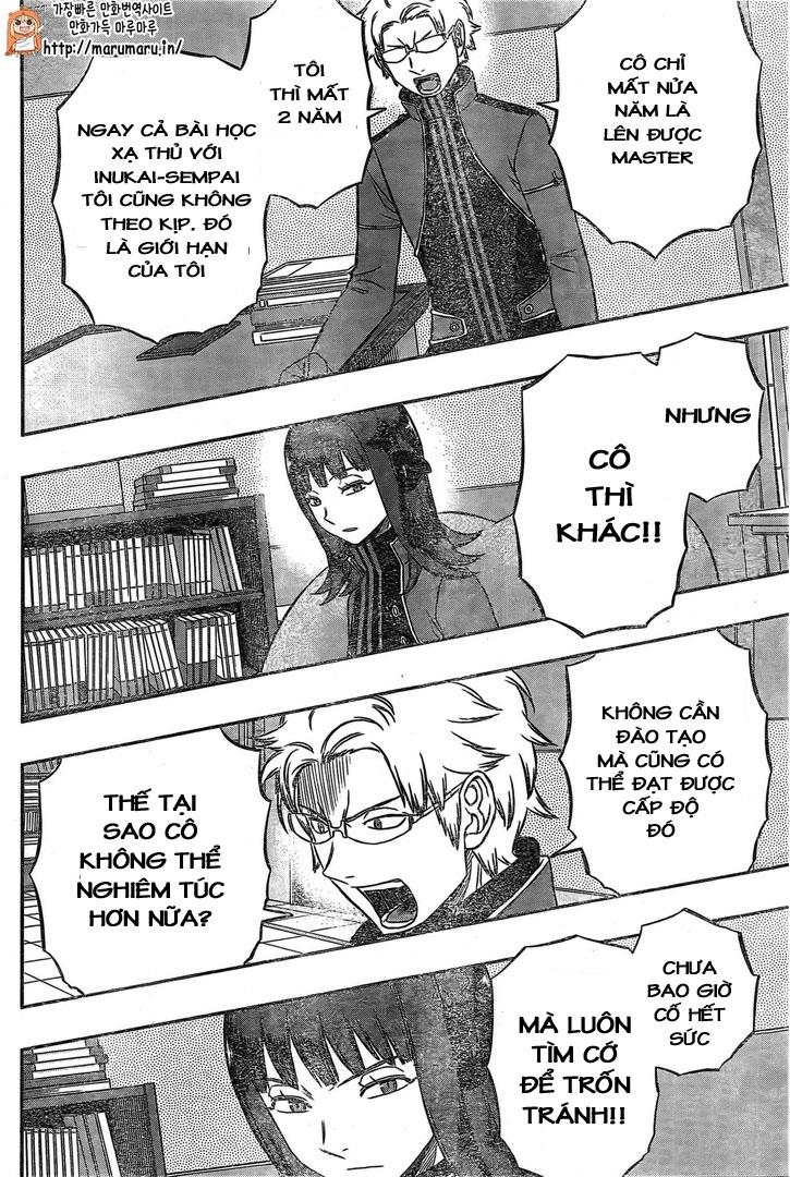 World Trigger - Chương 137