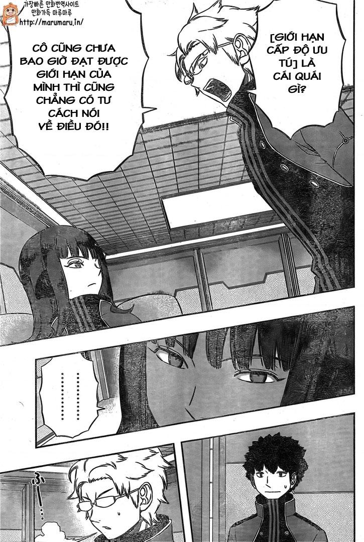 World Trigger - Chương 137