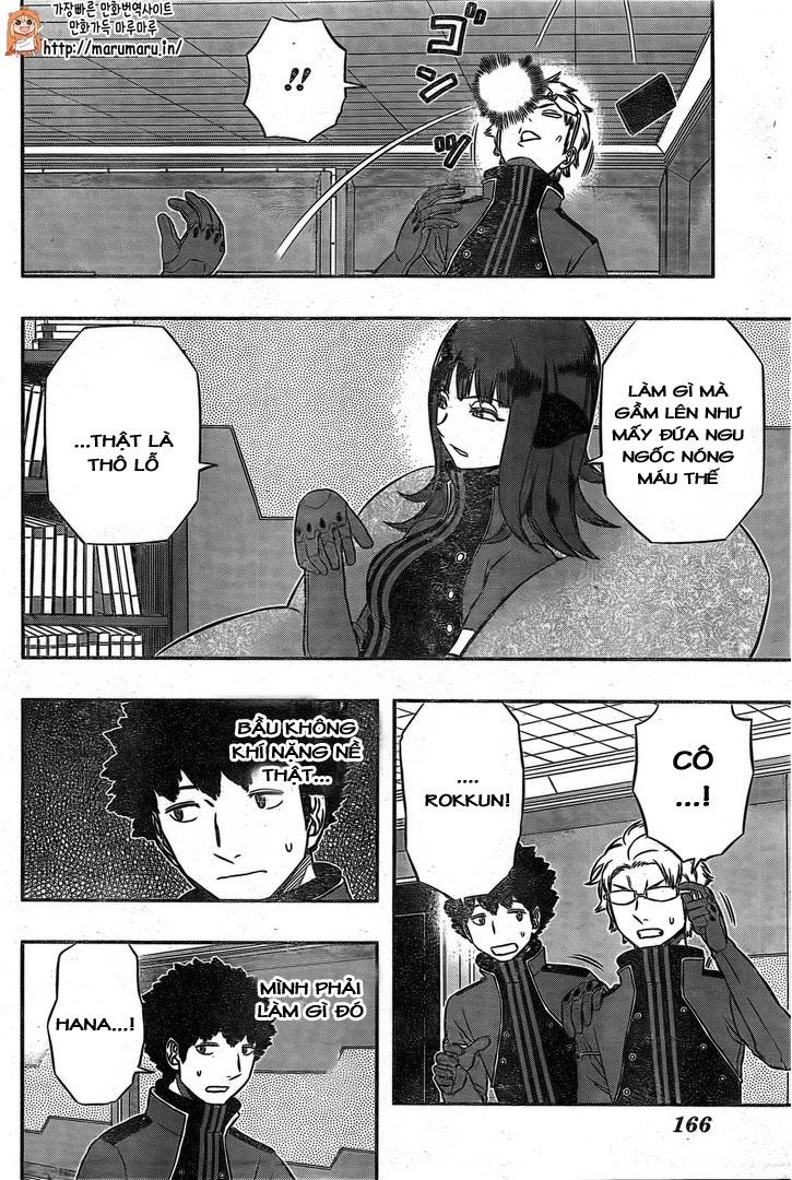 World Trigger - Chương 137