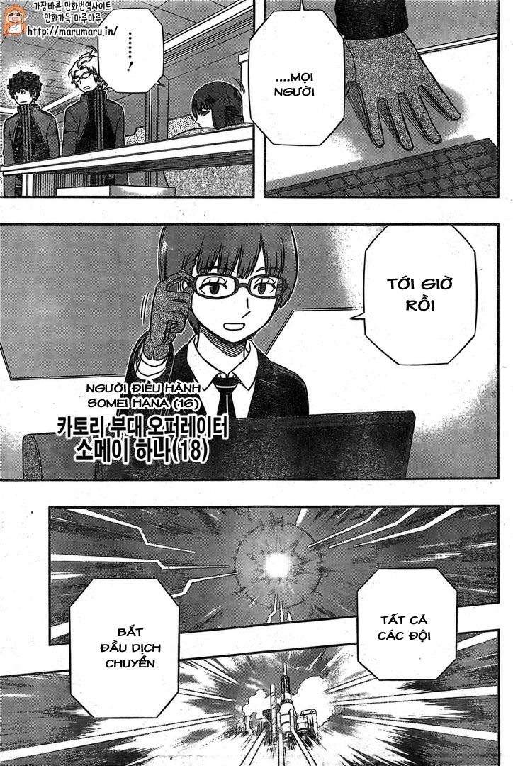 World Trigger - Chương 137