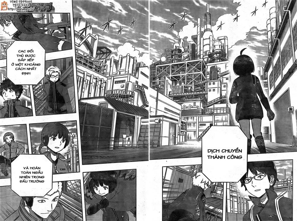 World Trigger - Chương 137
