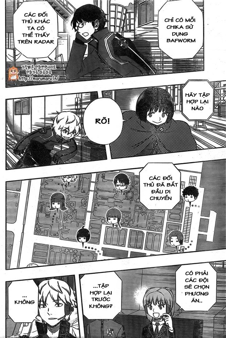 World Trigger - Chương 137