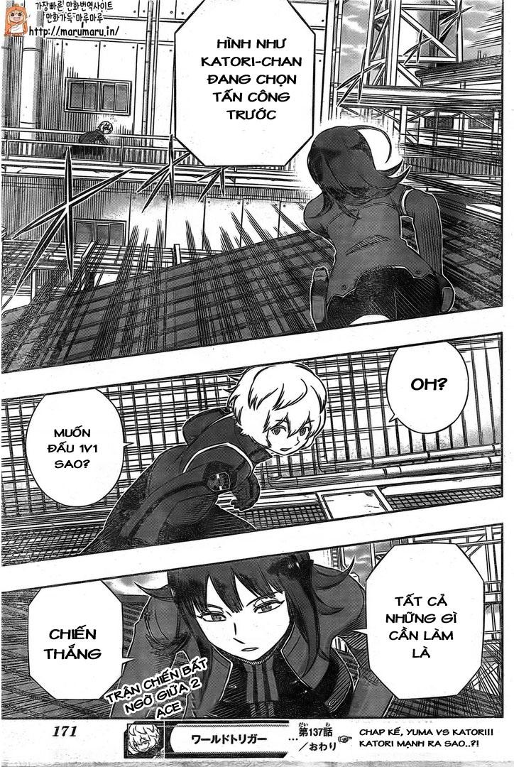 World Trigger - Chương 137