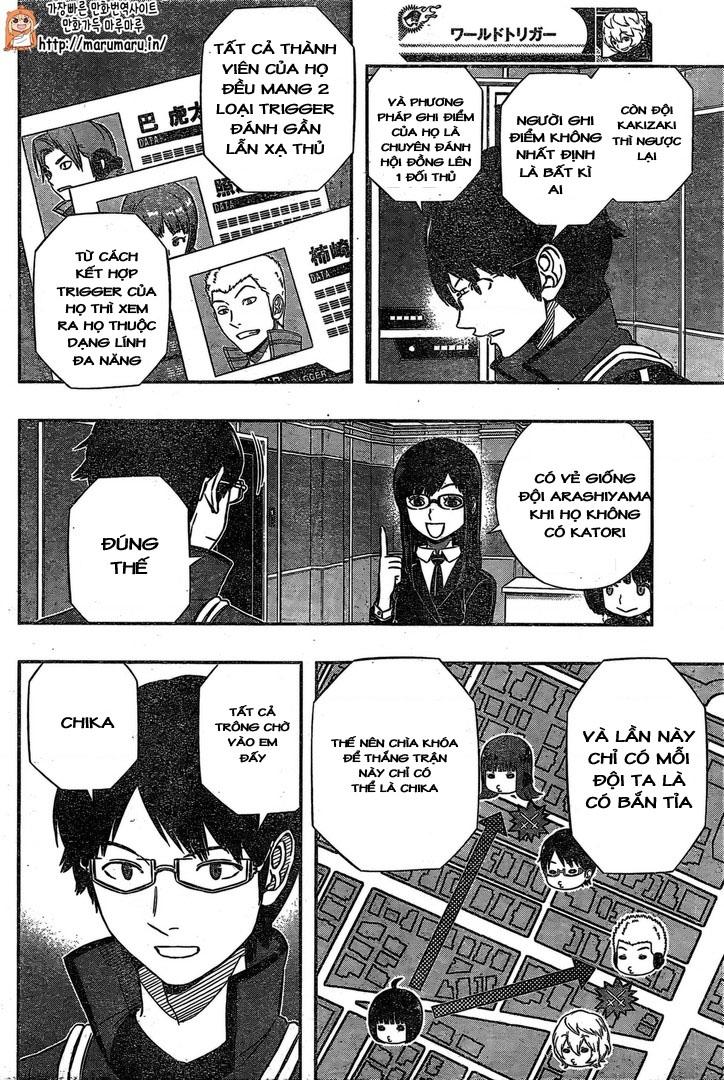 World Trigger - Chương 137