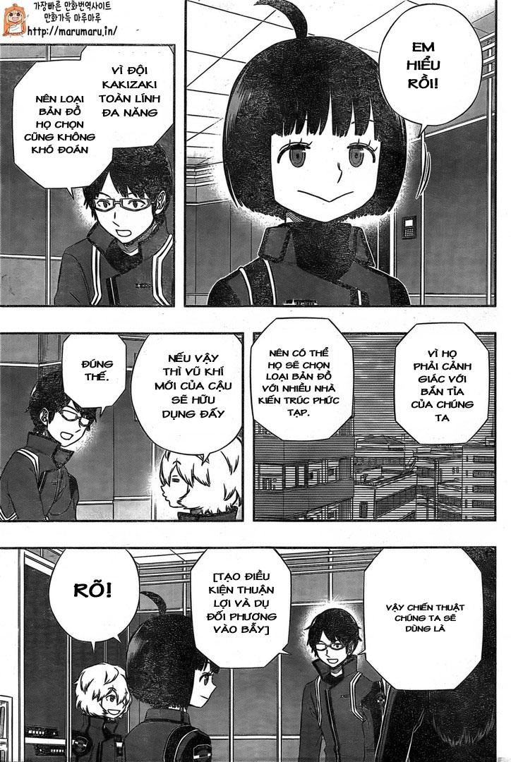World Trigger - Chương 137