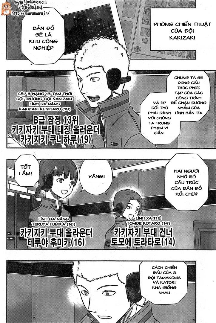 World Trigger - Chương 137